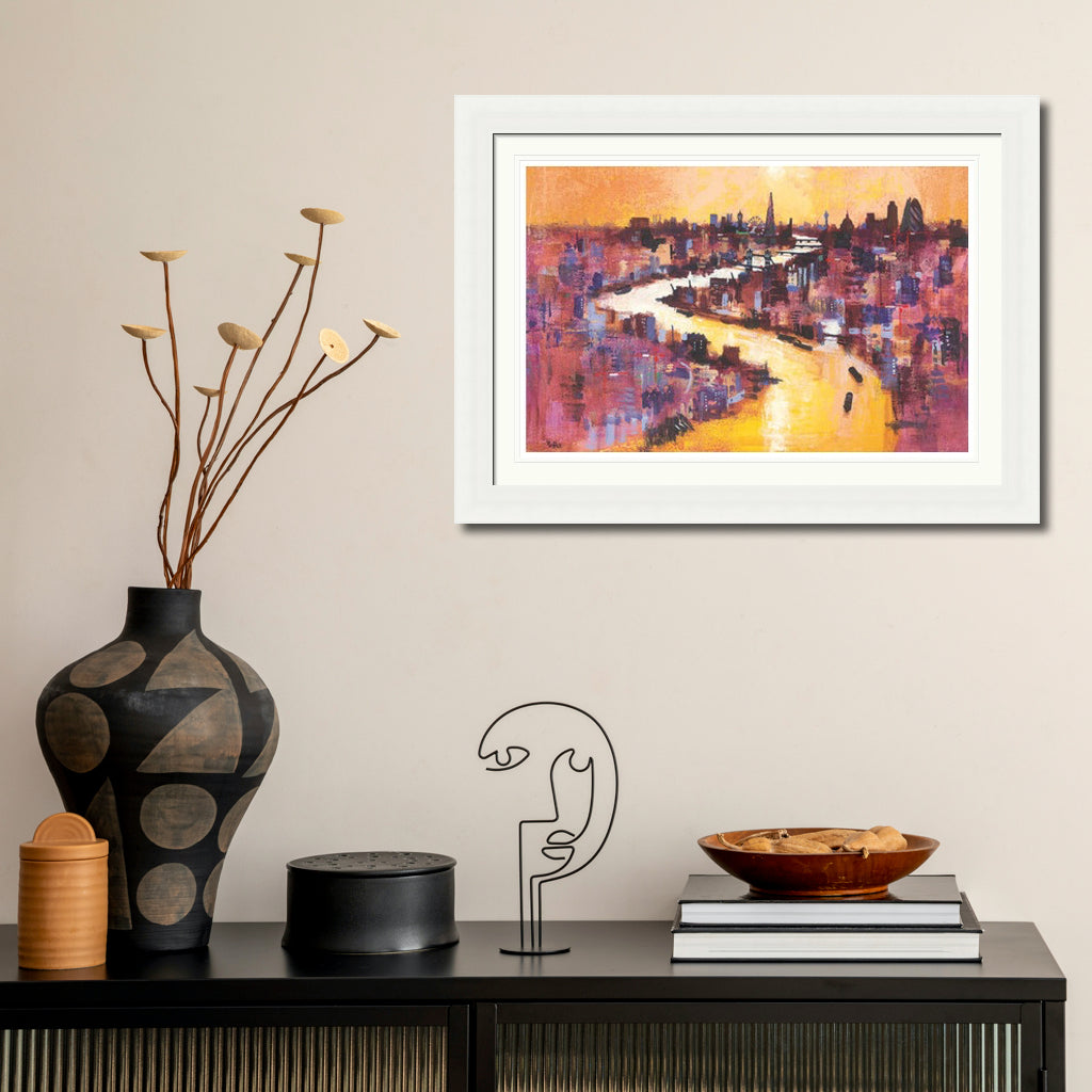 City & Landmark Art by Colin Ruffell