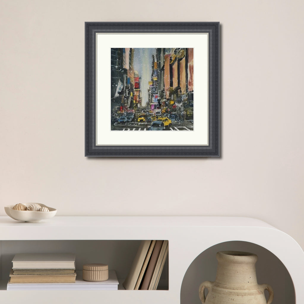 Modern Cityscape Wall Art & Skyline by S. Brown