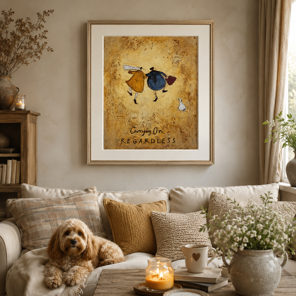 Home Is Where The Heart Is by Sam Toft