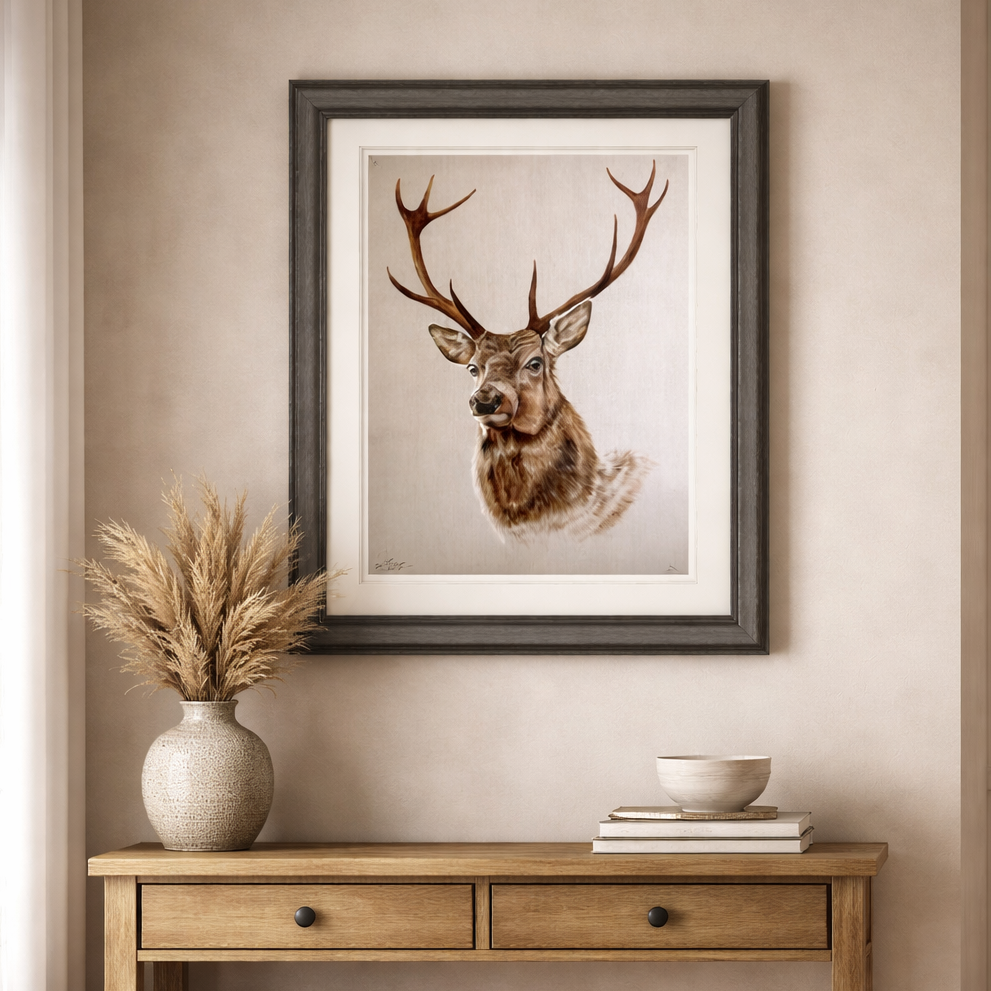 Stag & Deer
