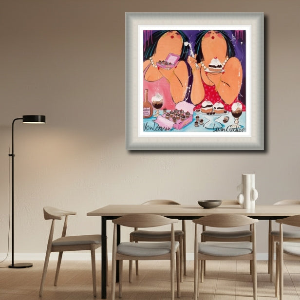 Statement Dining Room Wall Art