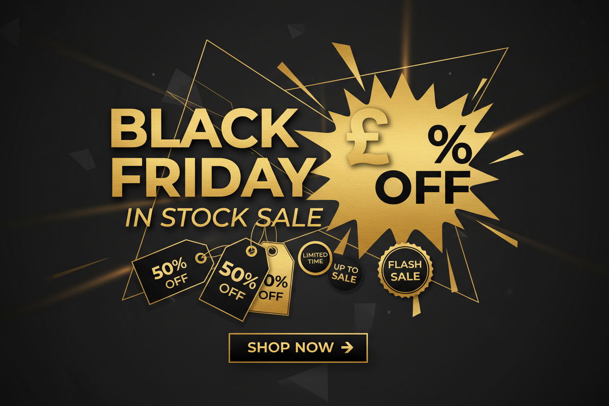 Black Friday In Stock Sale