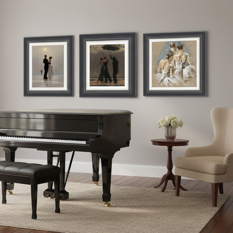 Dance and Musical  Art Prints