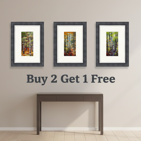 Daniel Campbell Gallery Wall Collection