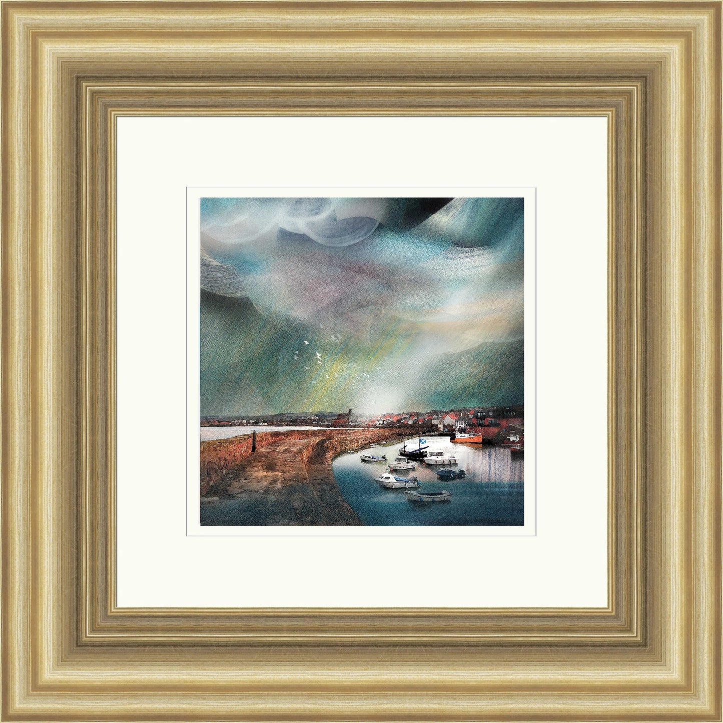 Cromwell Harbour, Dunbar by Esther Cohen