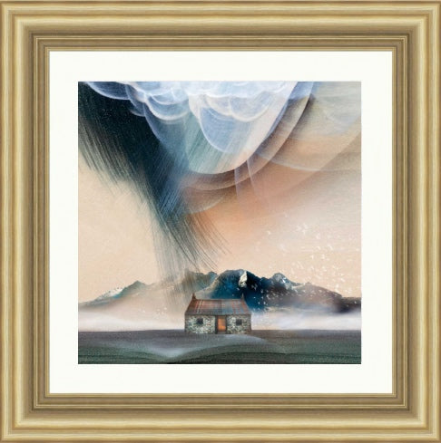 Goatfell Bothy, Arran by Esther Cohen
