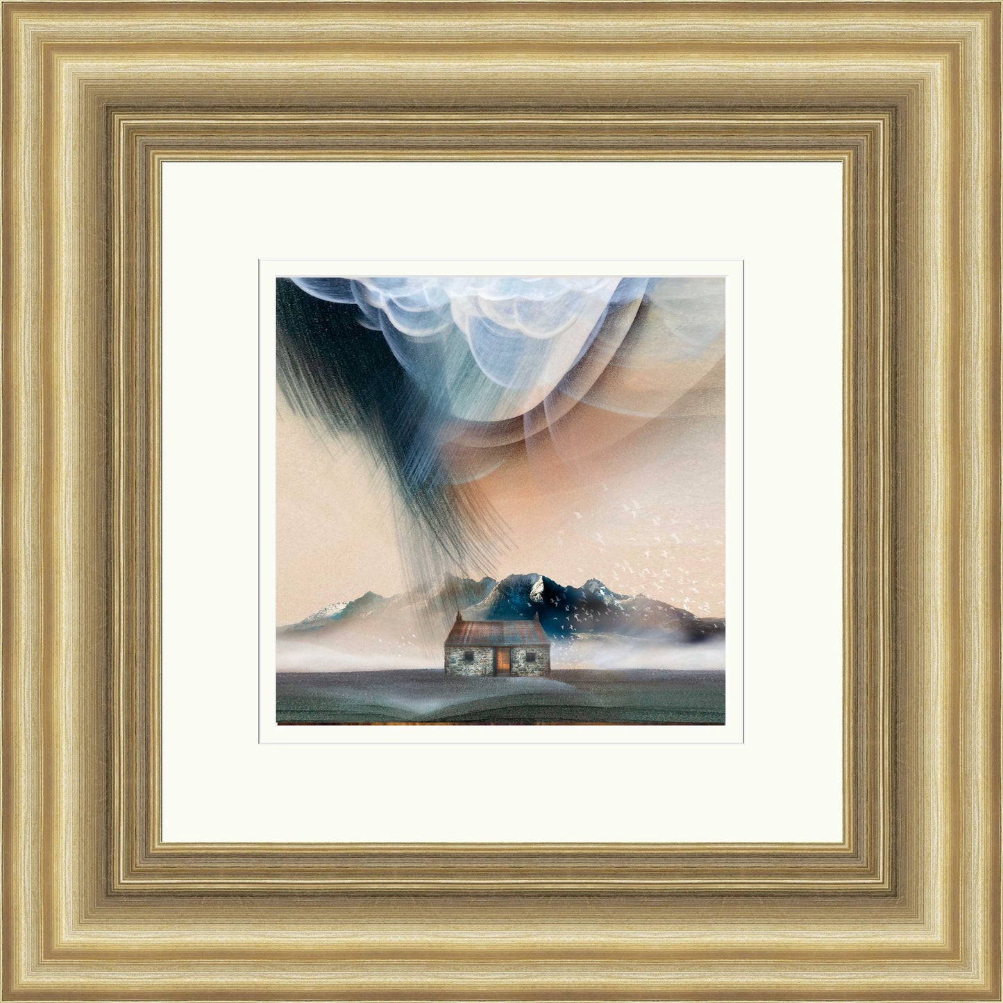 Goatfell Bothy, Arran by Esther Cohen