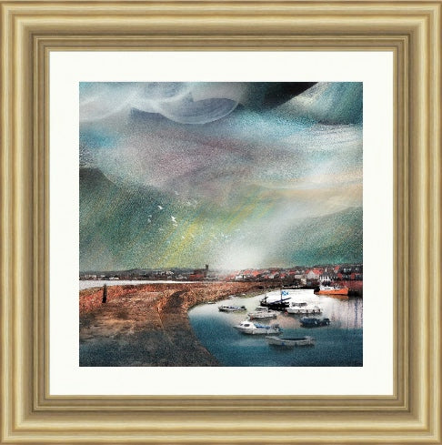 Cromwell Harbour, Dunbar by Esther Cohen