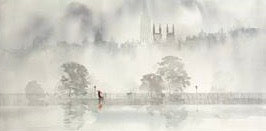 Edinburgh Rain by Rob Hain - Petite