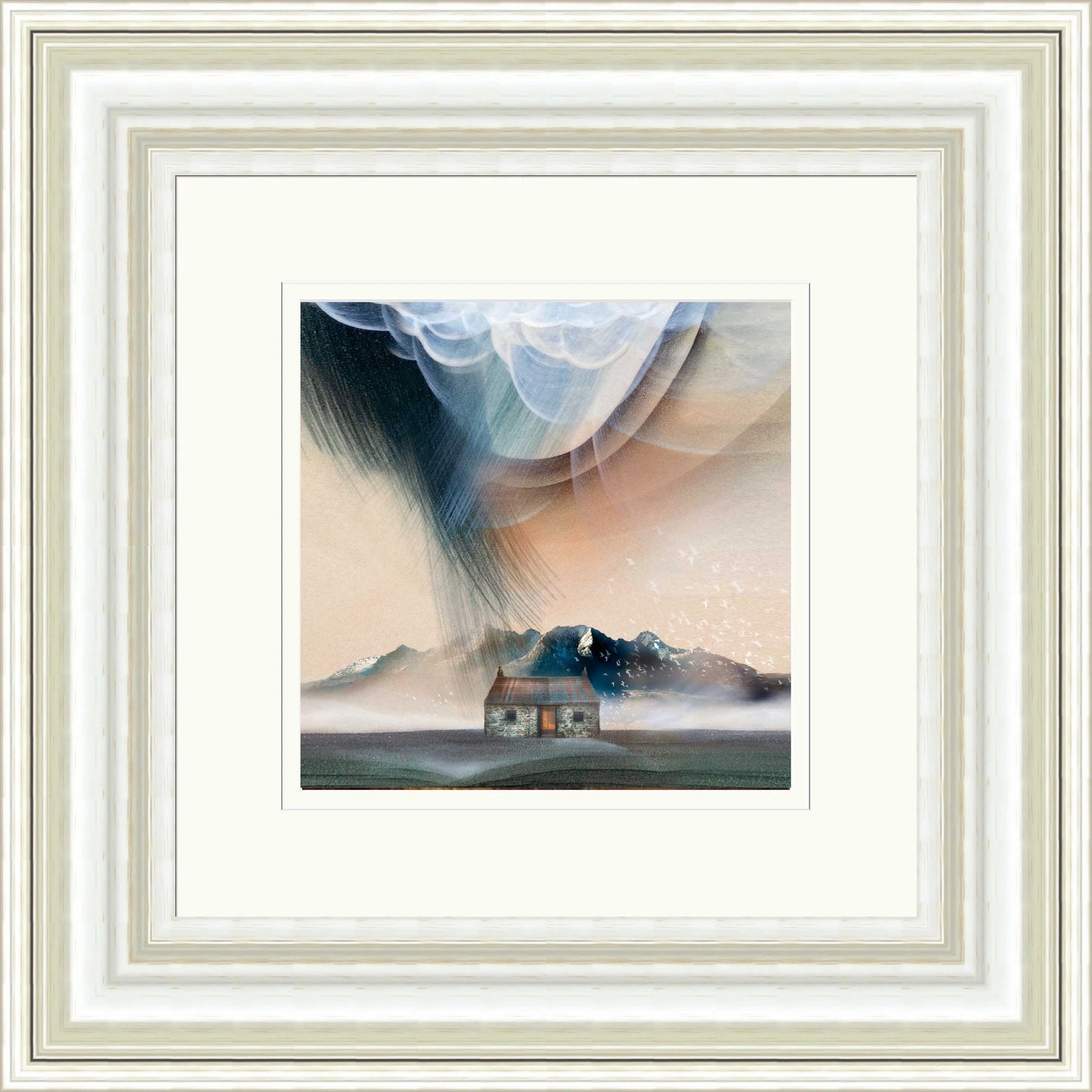 Goatfell Bothy, Arran by Esther Cohen