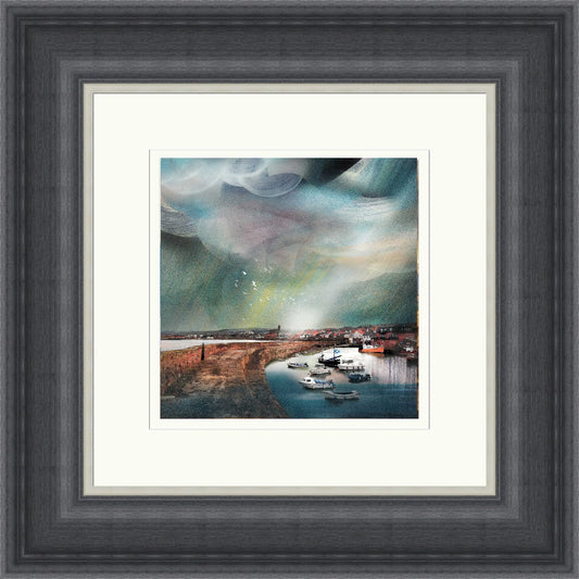 Cromwell Harbour, Dunbar by Esther Cohen