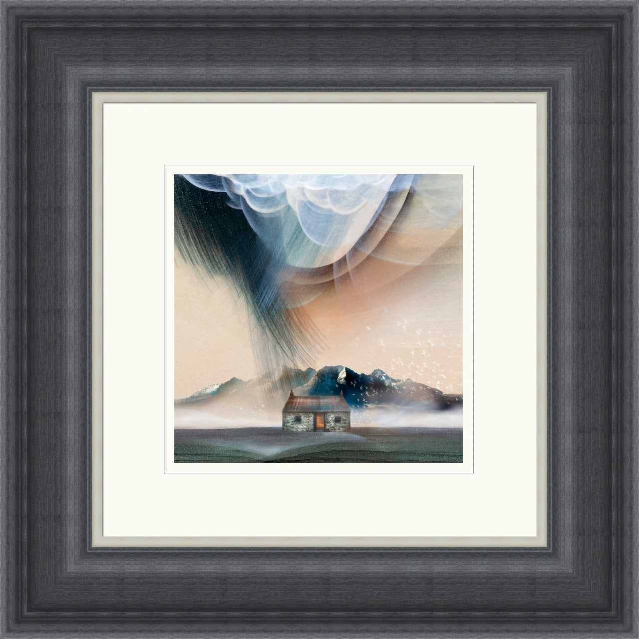 Goatfell Bothy, Arran by Esther Cohen