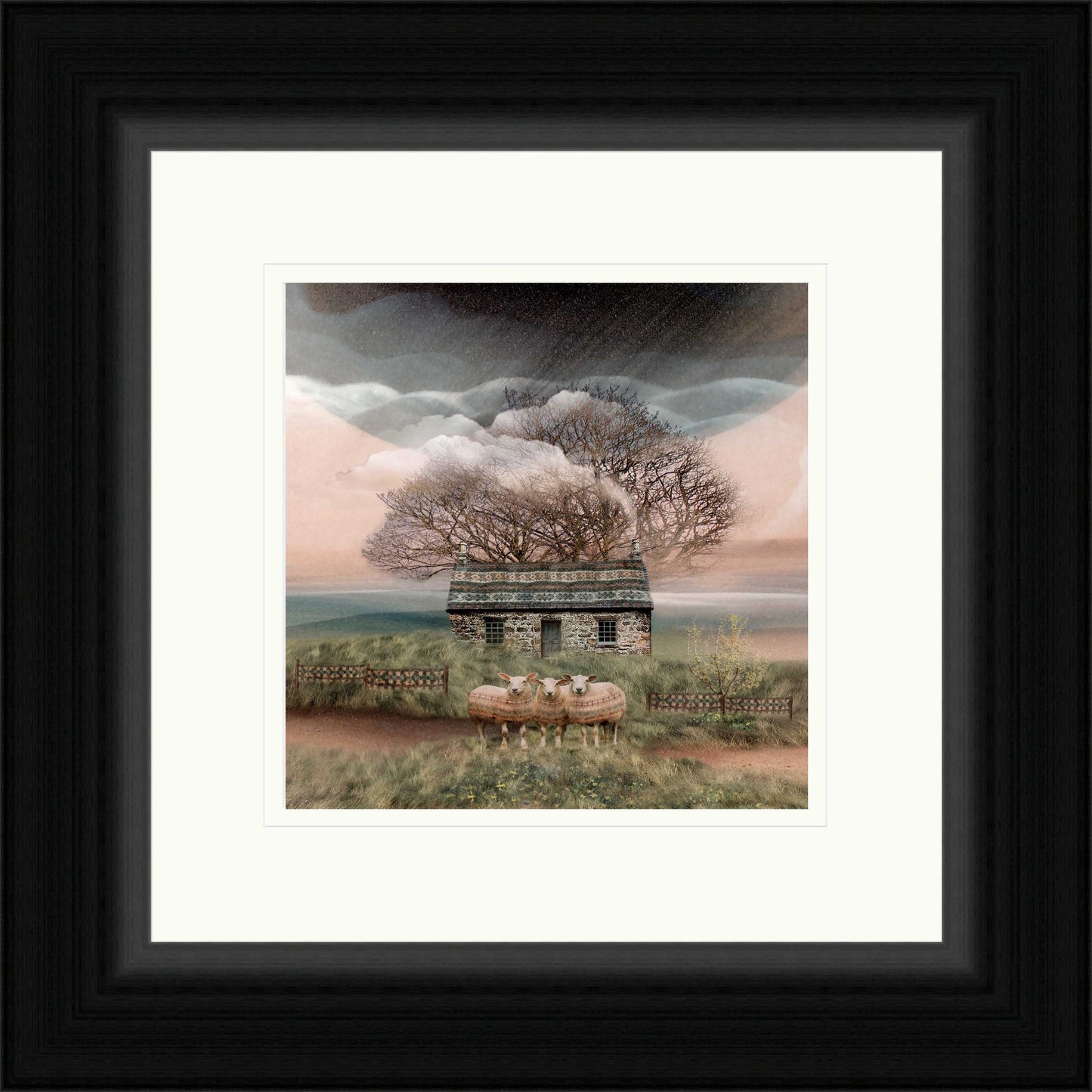 Sea Grass Bothy by Esther Cohen