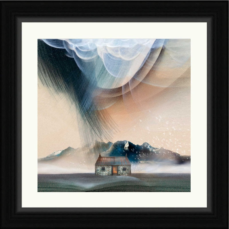 Goatfell Bothy, Arran by Esther Cohen