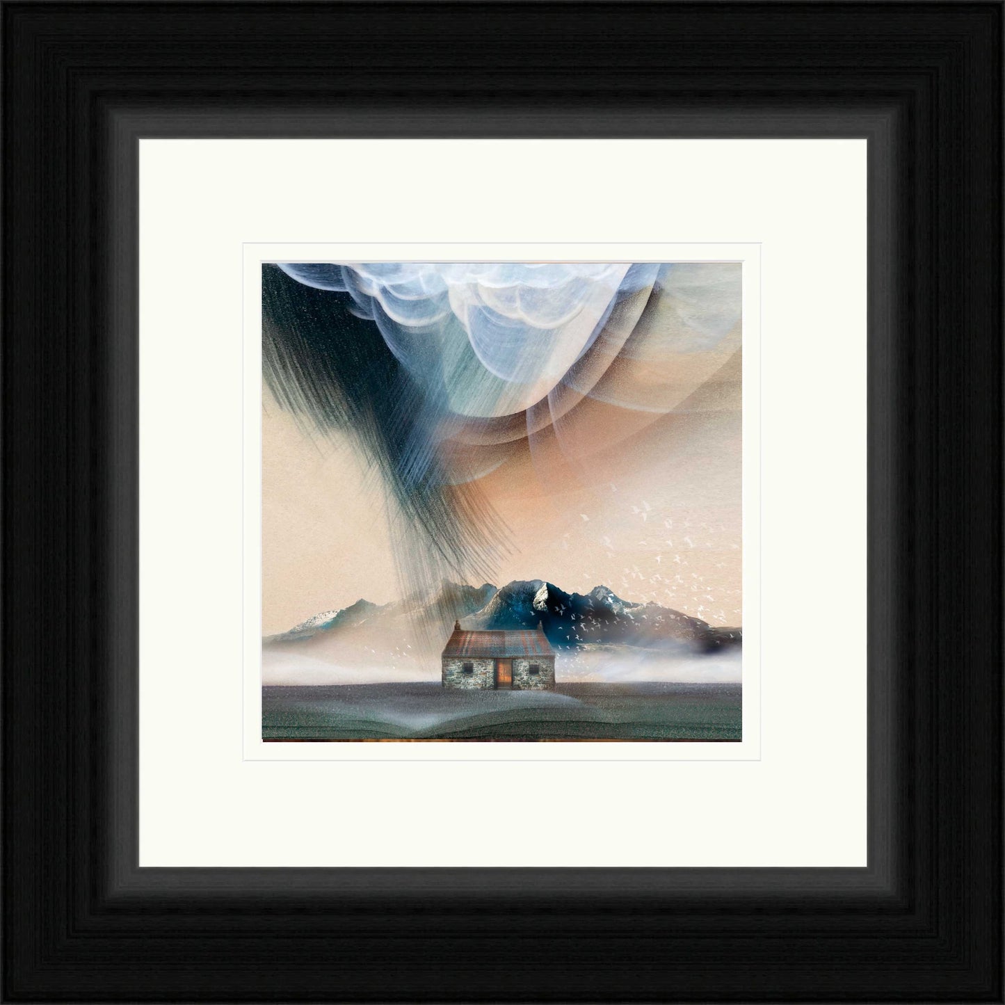 Goatfell Bothy, Arran by Esther Cohen