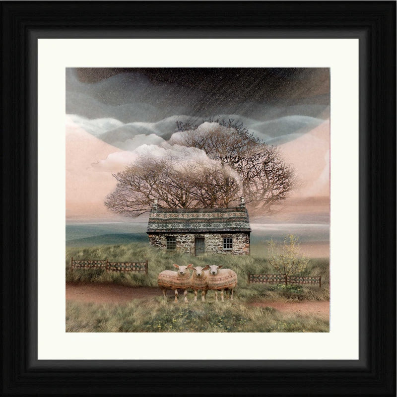 Sea Grass Bothy by Esther Cohen