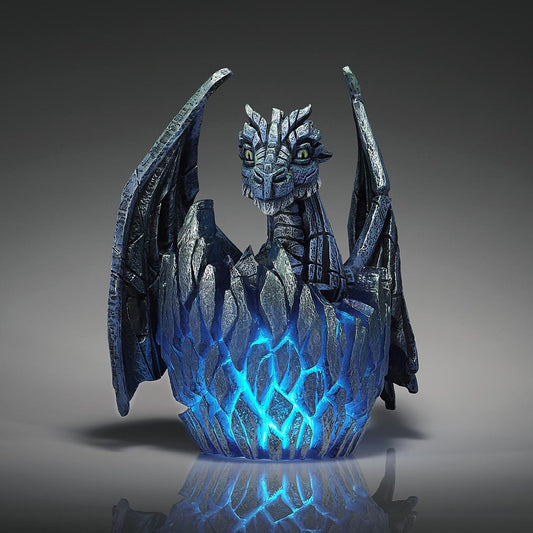 Dragon Egg Illumination Blue - Edge Sculpture
