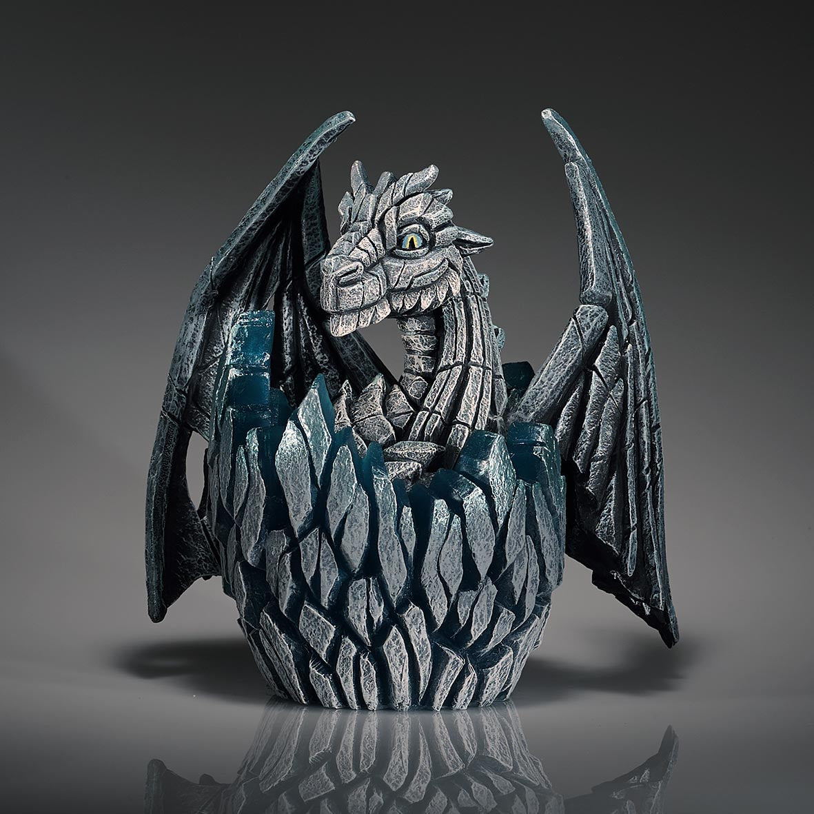Dragon Egg Illumination White- Edge Sculpture