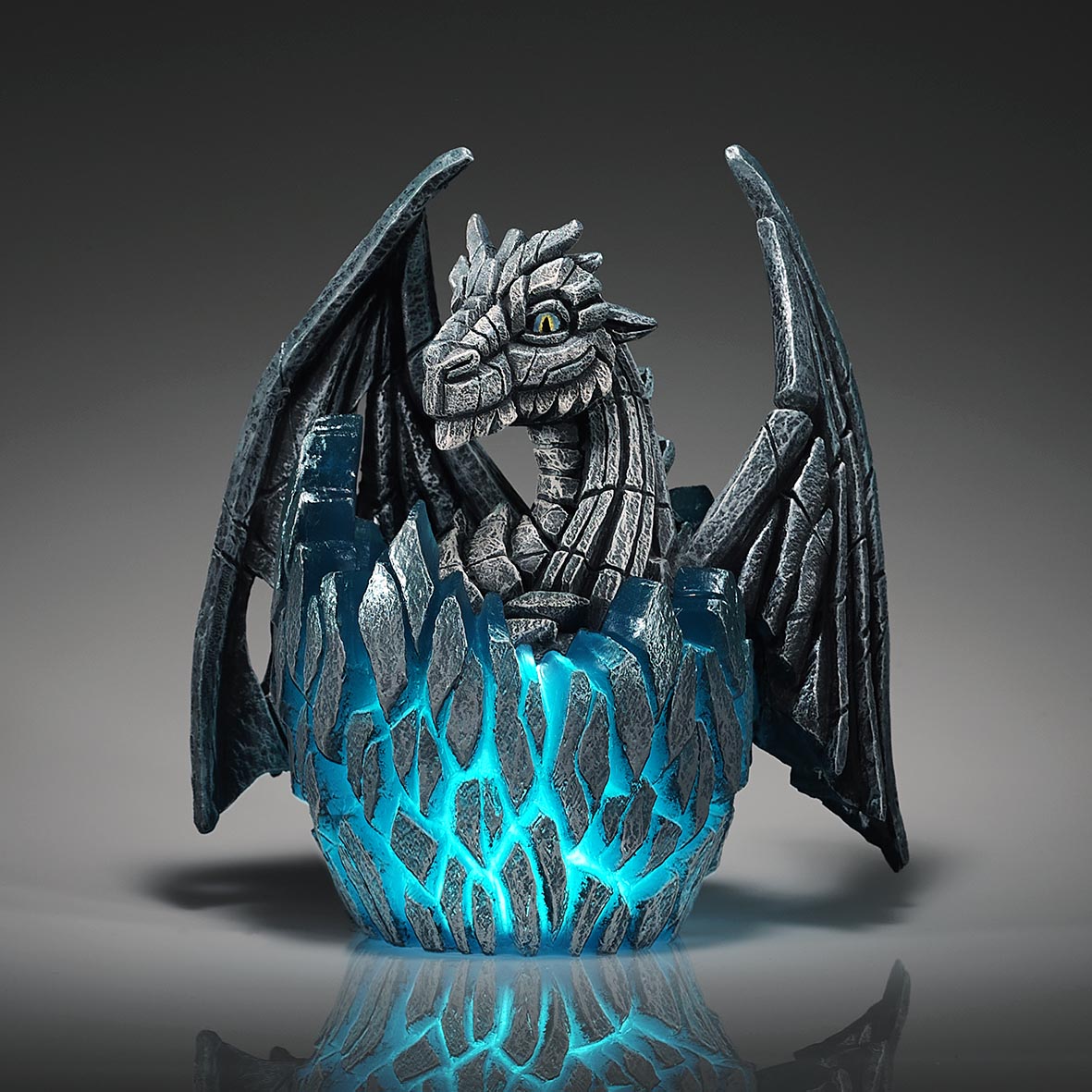 Dragon Egg Illumination White- Edge Sculpture