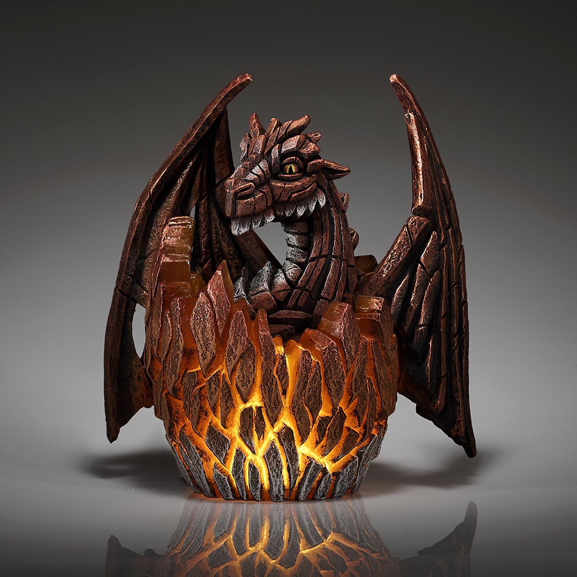 Dragon Egg Illumination Copper - Edge Sculpture  Pre Order for Late January 2024