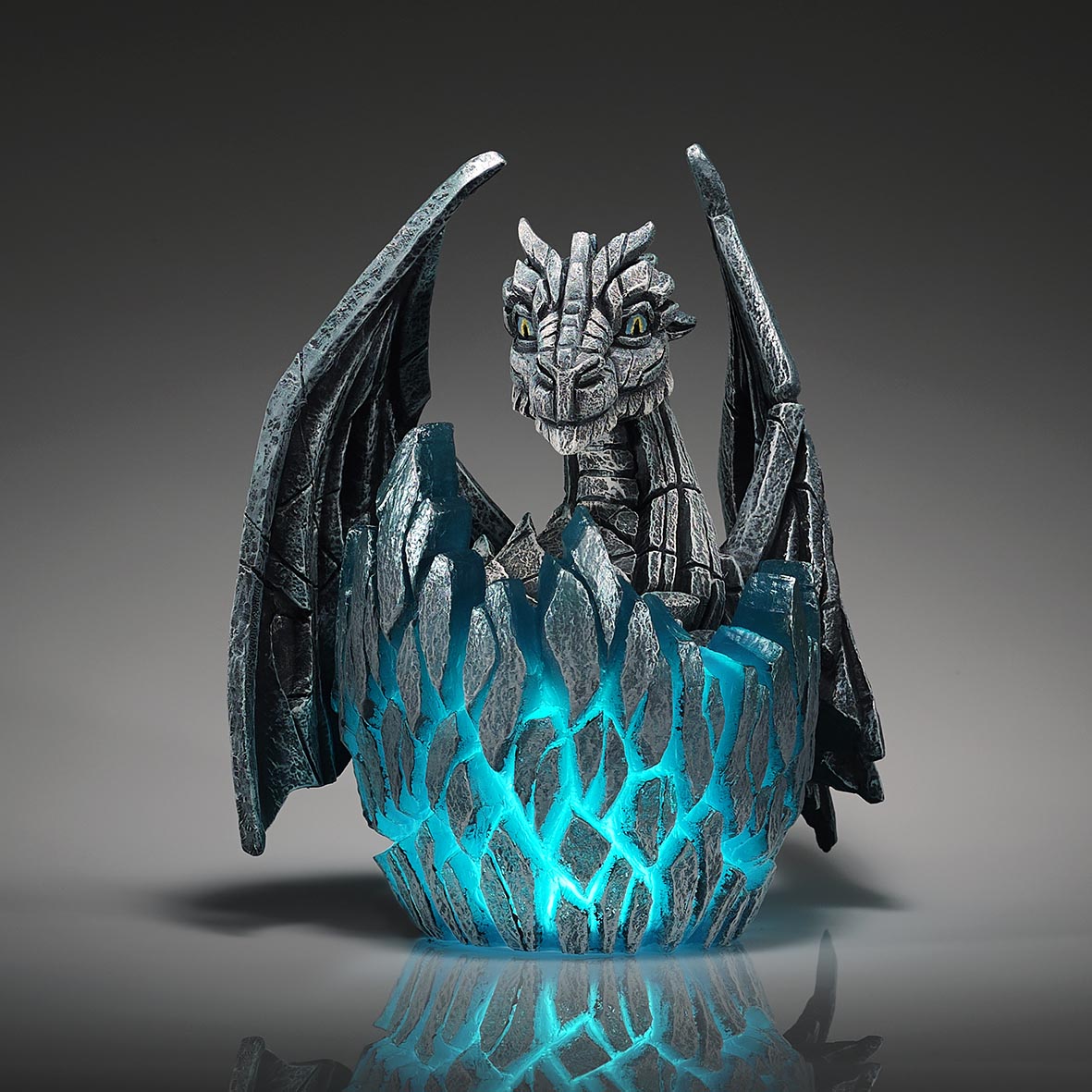 Dragon Egg Illumination White- Edge Sculpture