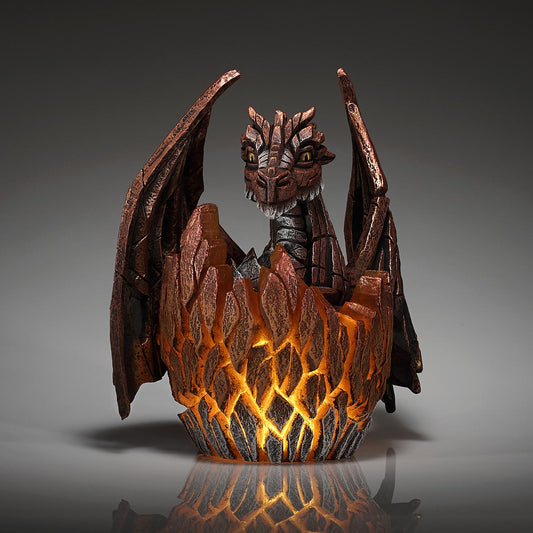 Dragon Egg Illumination Copper - Edge Sculpture