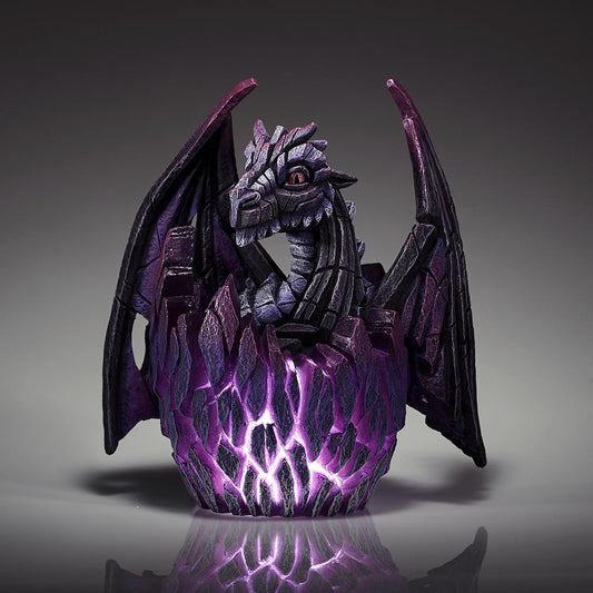 Dragon Egg Illumination Black - Edge Sculpture
