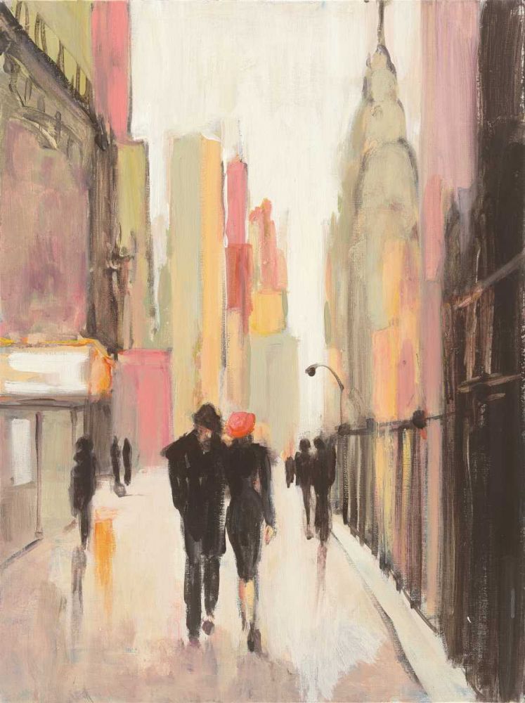 City Stroll by Julia Purinton