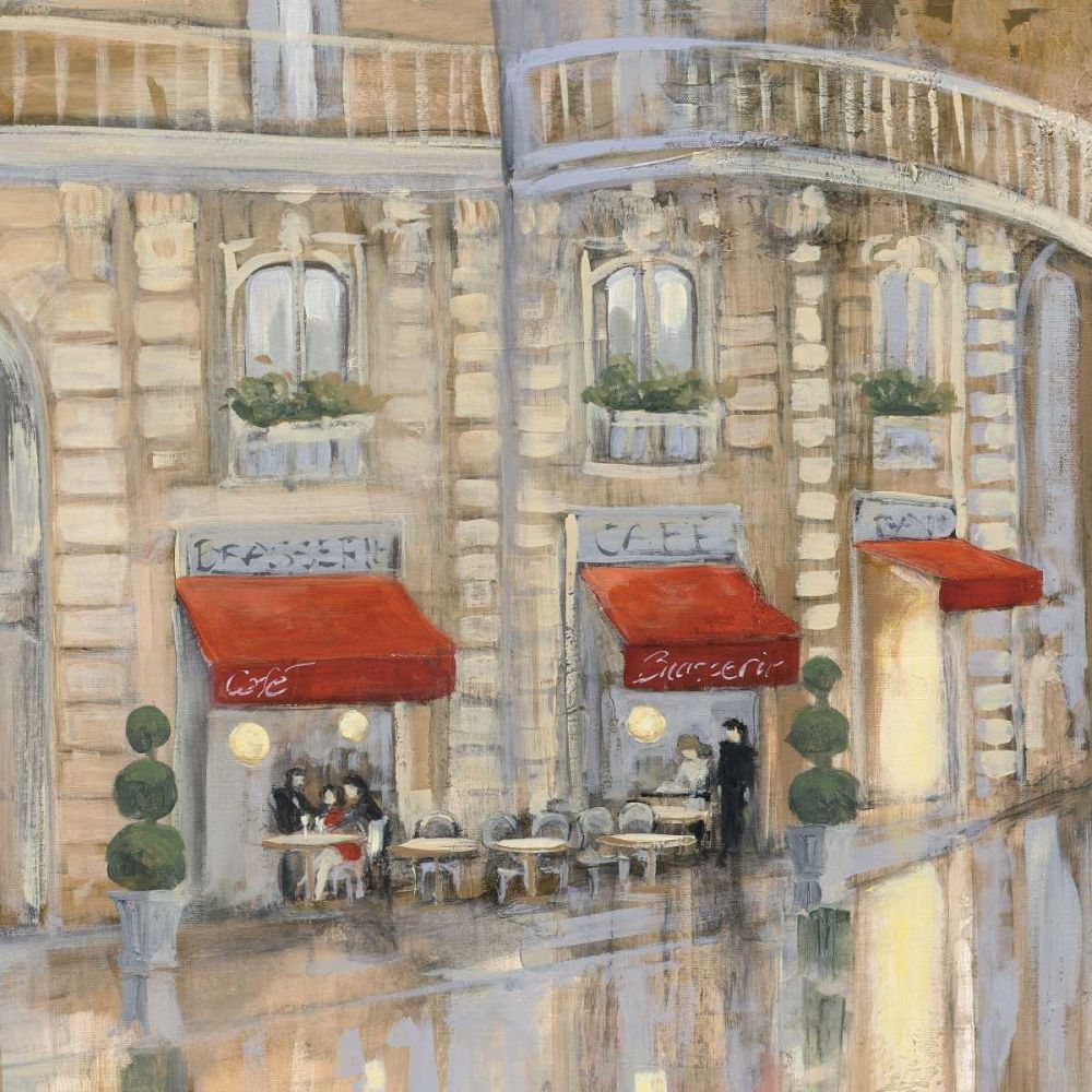 Touring Paris II by Julia Purinton