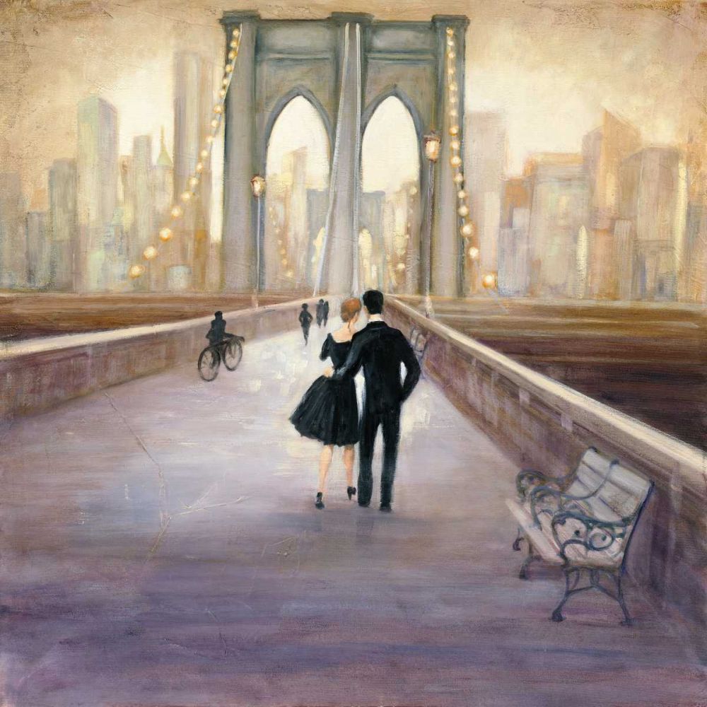 Bridge to NYC by Julia Purinton