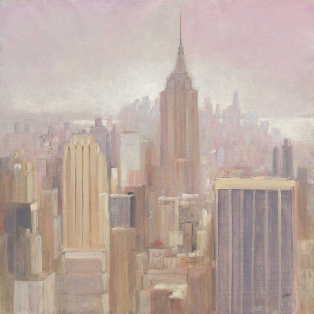 Manhattan in the Mist by Julia Purinton