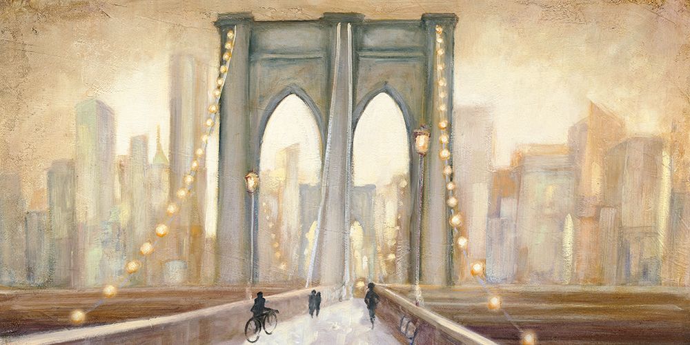 Bridge to New York by Julia Purinton