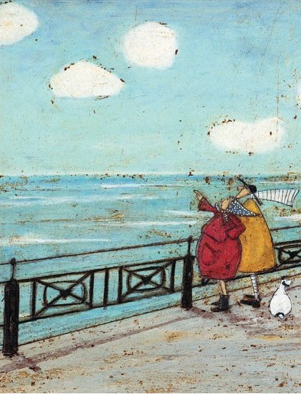 Her Favourite Cloud by Sam Toft