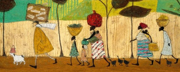 Doris helps out on the trip to Mzuzu by Sam Toft