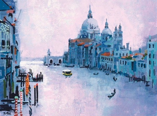Grand Canal, Venice by Colin Ruffell
