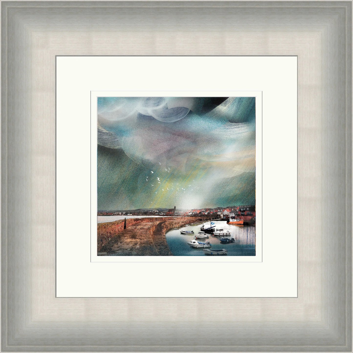 Cromwell Harbour, Dunbar by Esther Cohen