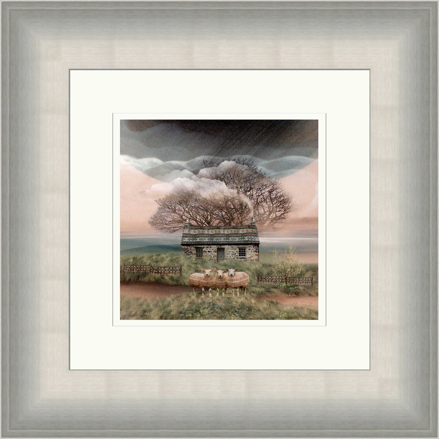 Sea Grass Bothy by Esther Cohen