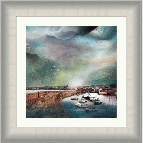 Cromwell Harbour, Dunbar by Esther Cohen
