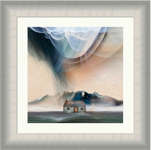 Goatfell Bothy, Arran by Esther Cohen