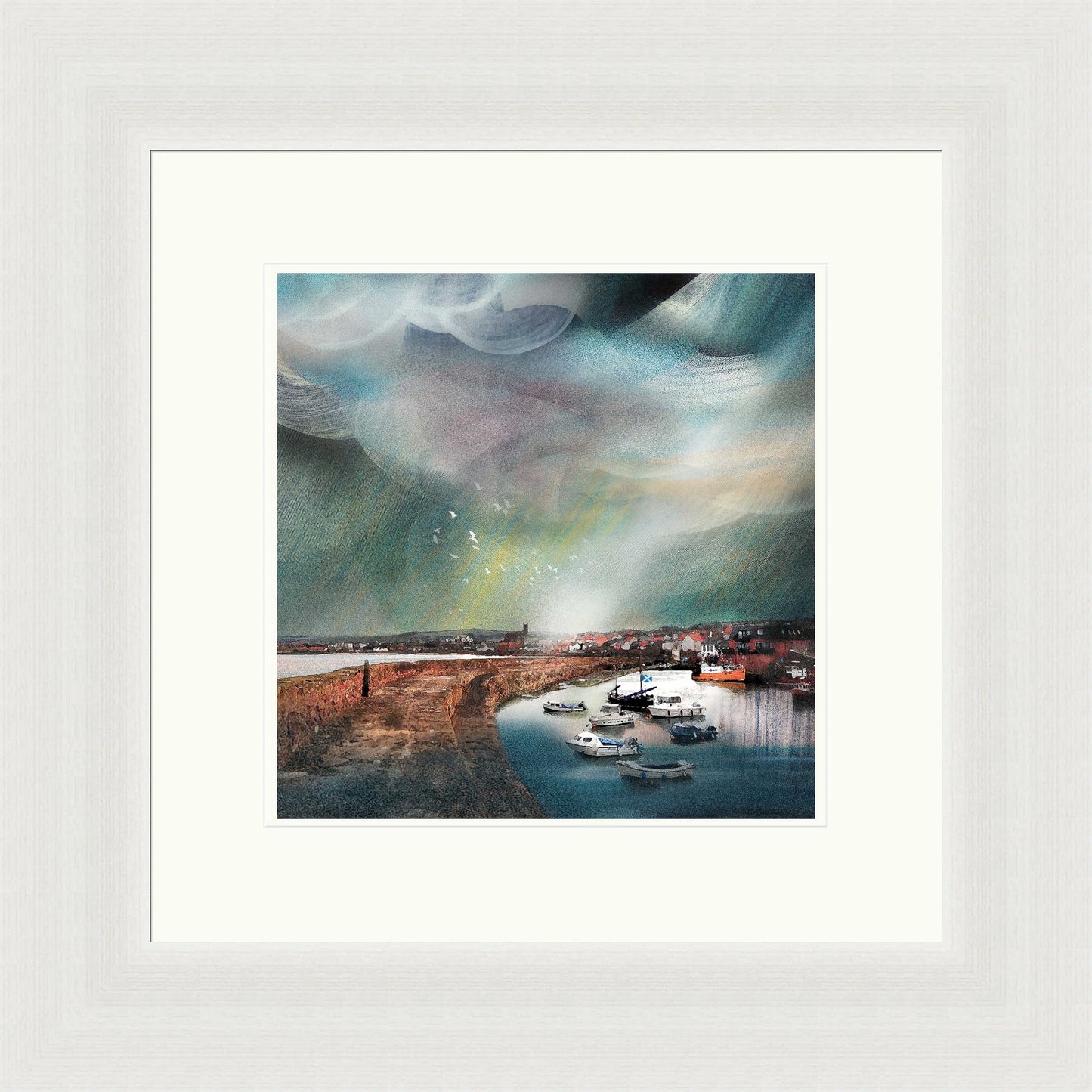 Cromwell Harbour, Dunbar by Esther Cohen