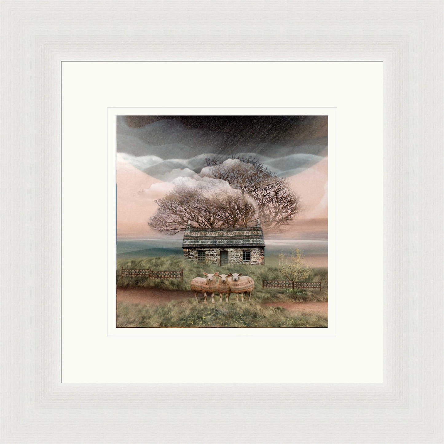 Sea Grass Bothy by Esther Cohen