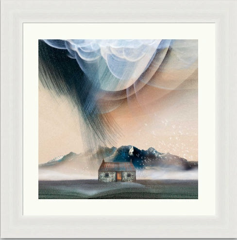 Goatfell Bothy, Arran by Esther Cohen