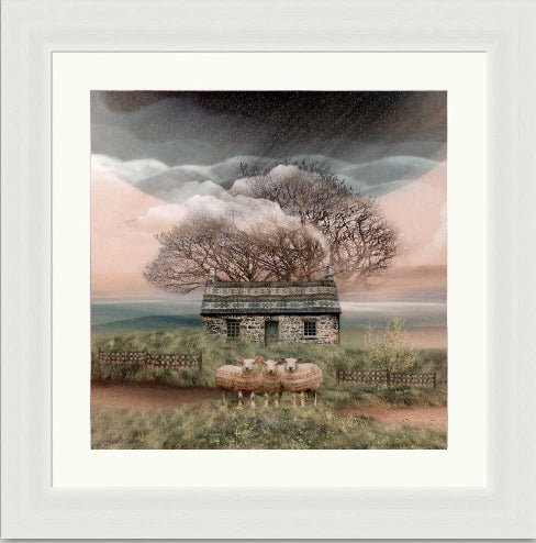 Sea Grass Bothy by Esther Cohen