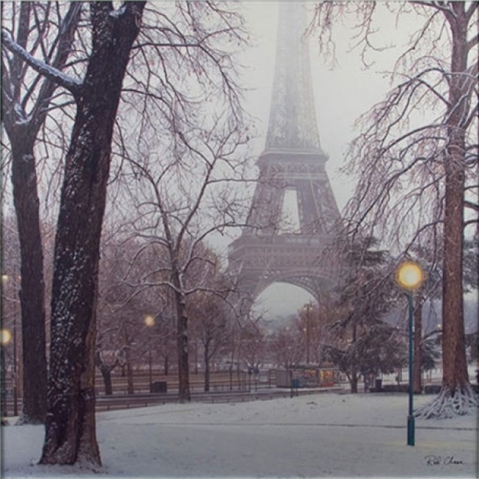 Foggy Day in Paris by Rod Chase