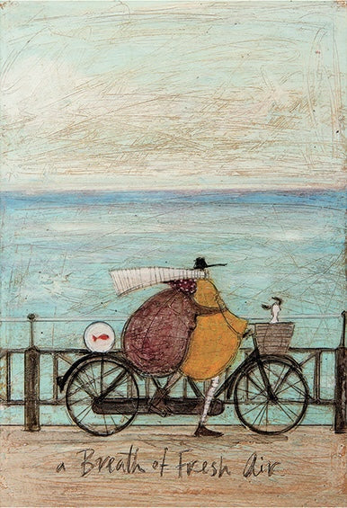 A Breath of Fresh Air by Sam Toft