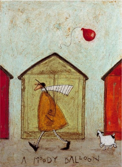 A Moody Balloon by Sam Toft