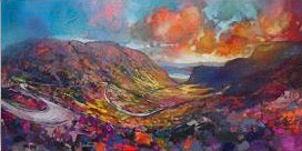Applecross Pass by Scott Naismith