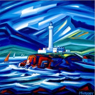 Ardnamurchan Point by Raymond Murray