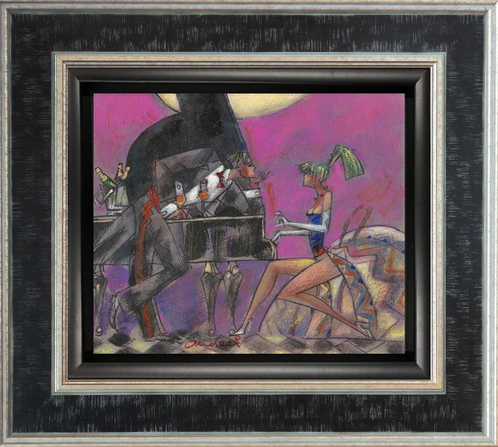 Allegro Con Spirito Signed Limited Edition Framed Canvas by Andrei Protsouk