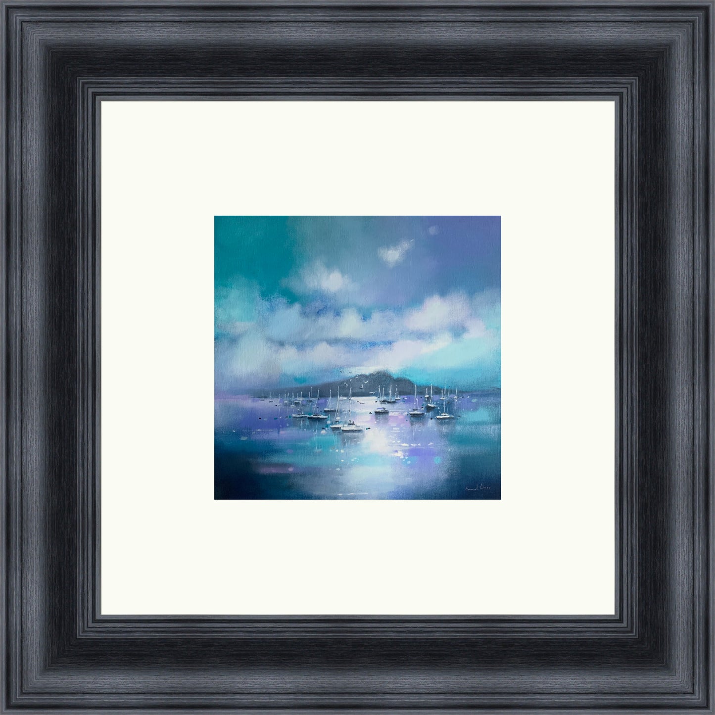 Hole Isle Moorings, Arran by Emma S Davis